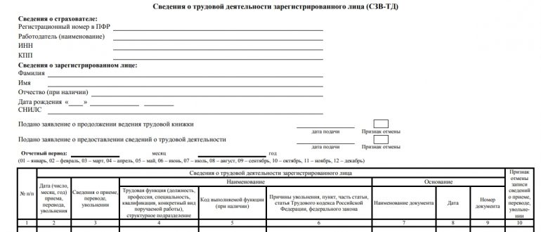 Формы бланки документов образцы