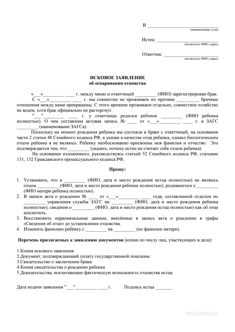 Административный иск об оспаривании решения органа власти образец